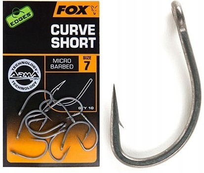 

Haczyki Fox Curve Short Roz. 4 Arma Point CHK207