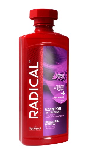 

Farmona Radical Szampon Normalizujący 500ml