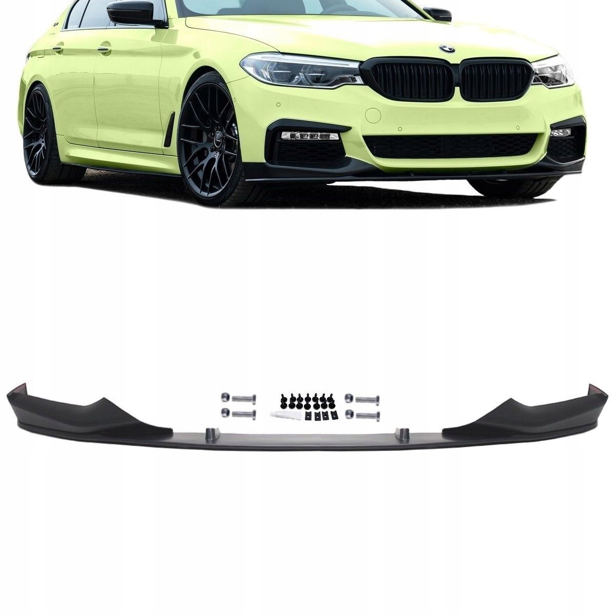 DOKŁADKA PRZEDNIA BMW G30 G31 17- M-PERFORMANCE Strona zabudowy przód
