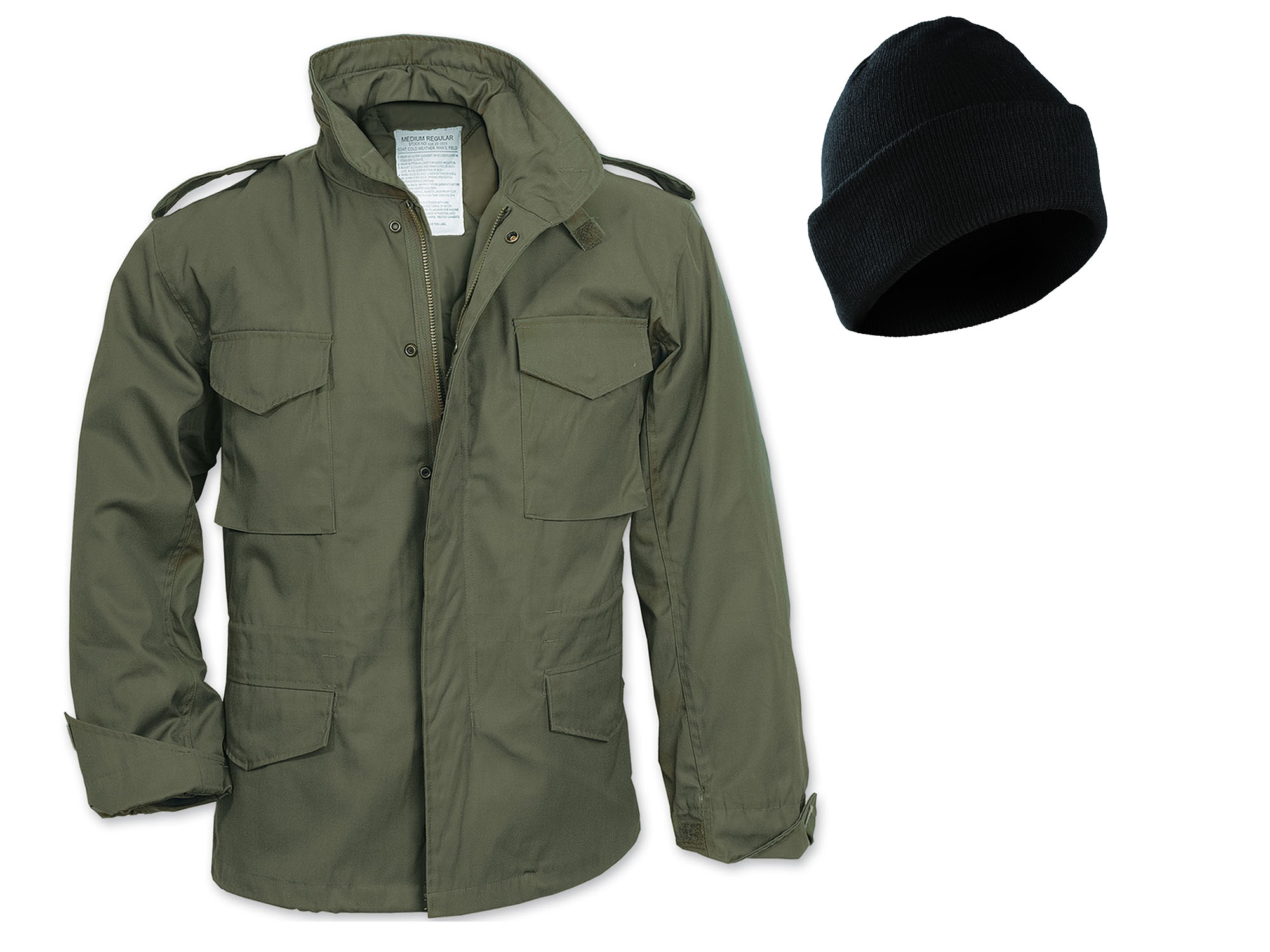 

Surplus Kurtka Wojskowa M65 Podpinka 2w1 Olive L