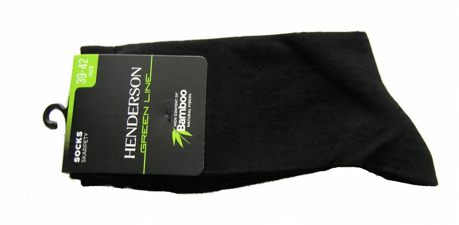 

Henderson Skarpety Męskie Bamboo 43/46 23569- 99