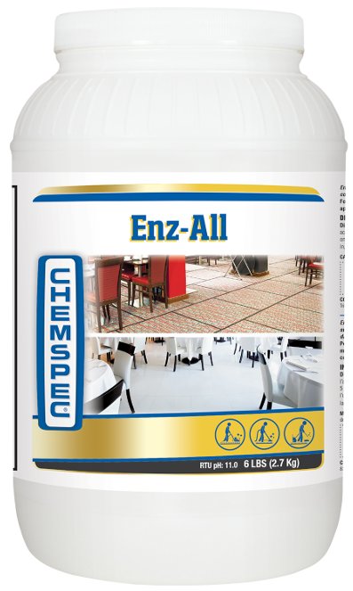

Chemspec Enz-all 2,72kg - najsilniejszy prespray