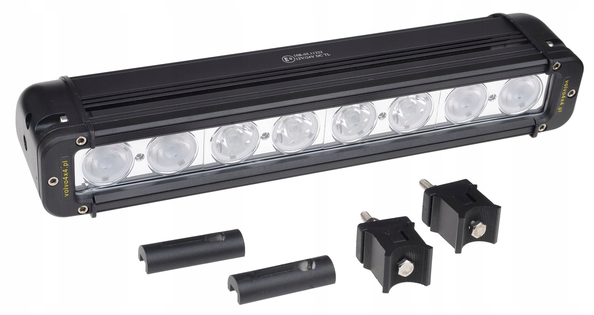 KMLB-069C - Панель галогенная лампа 80W SPOT 8X LED 4x4 Combo-Mix