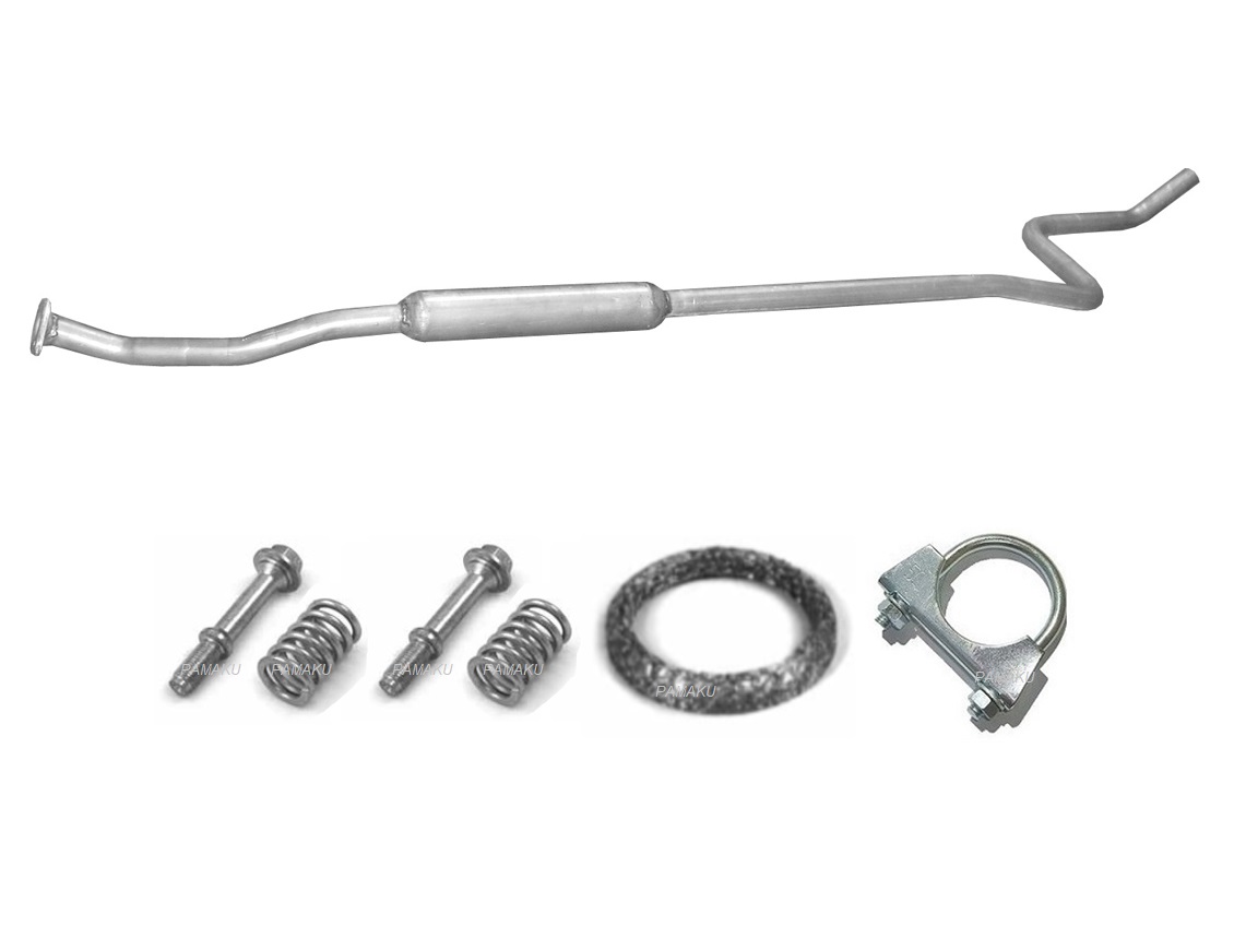 Peugeot 207 1.4i 16V 66kW (2006-2008) Hatchback Tlumič