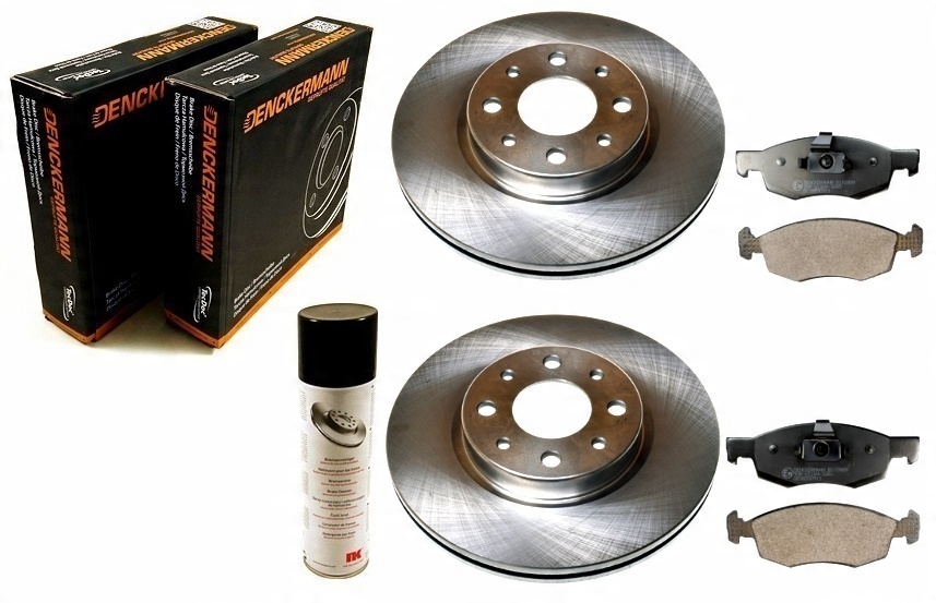 

tarcze klocki Fiat Doblo I 2002-2005 Przód 257mm