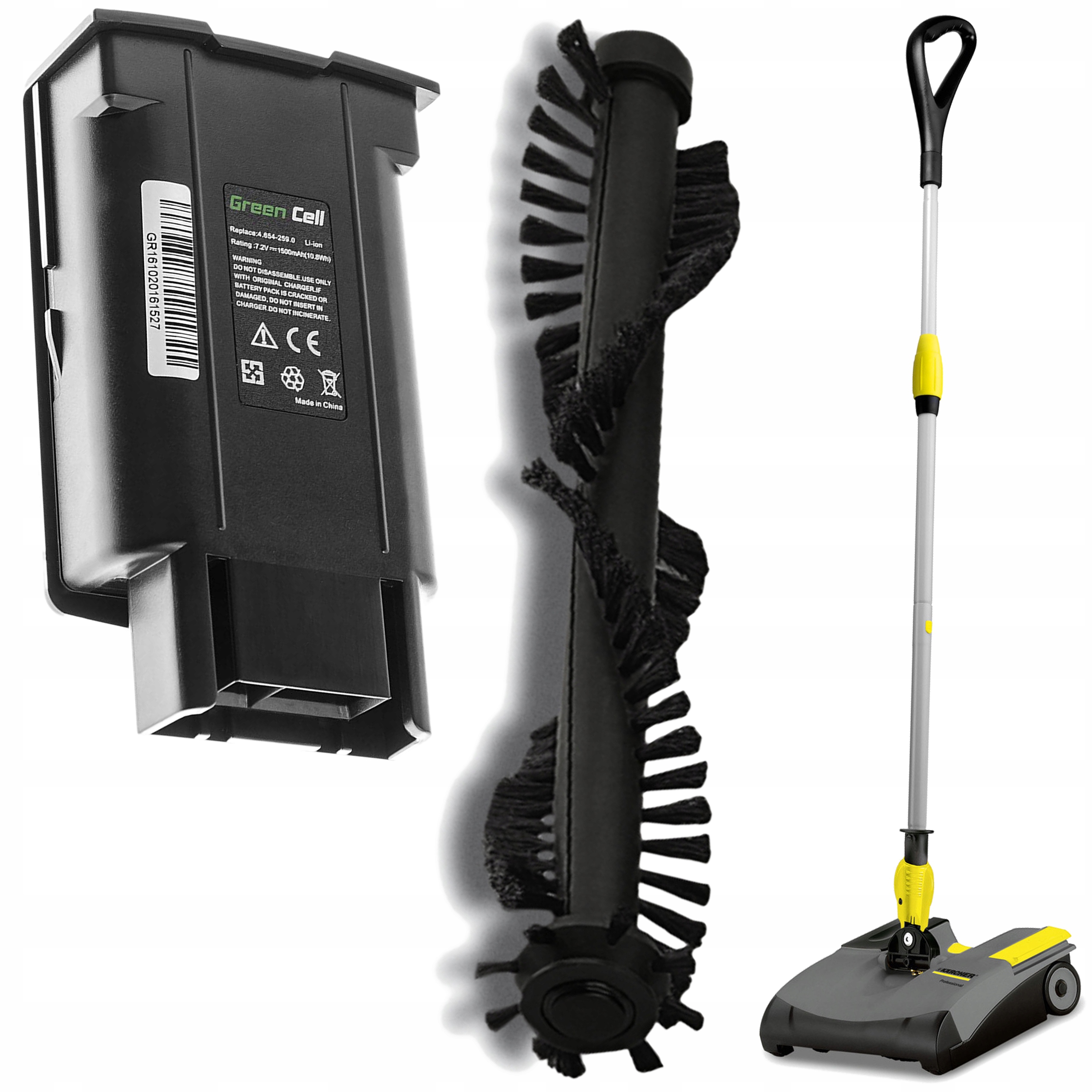 

Karcher Eb 30/1 Szczotka Akumulatorowa Mocna Profi