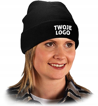 

Czapka Zimowa Z Haftem Twój Logotyp/napis 10 Szt