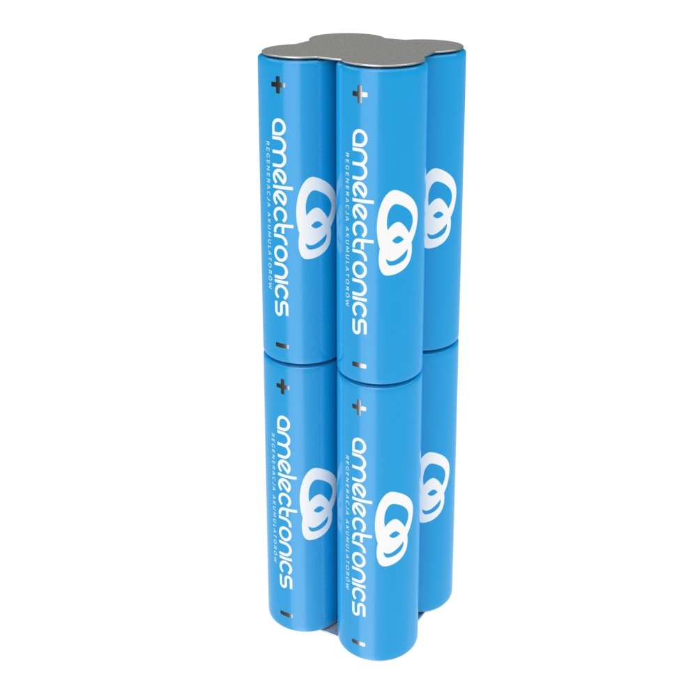 

Pakiet akumulatorów 18650 7,4V 2S4P 13600mAh Li-io