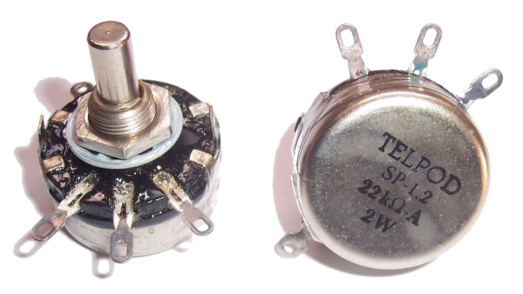 

Potencjometr Obrotowy 2W 22k ohm liniowy (3630)