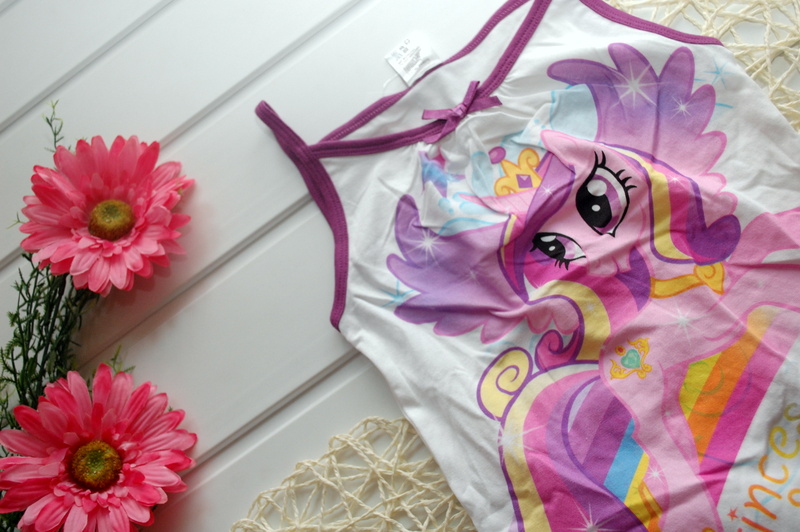 MY LITTLE PONY KOMPLET BIELIZNY MAJTKI 104 NEW Marka Inna marka