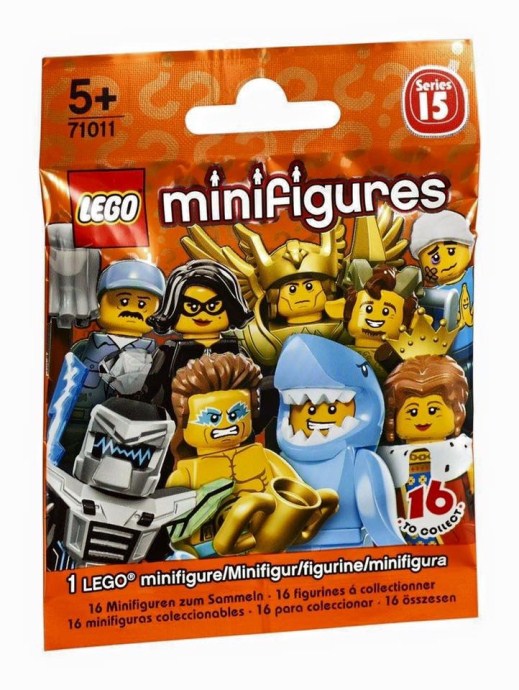 LEGO Minifigures 71011 Figurka nr. 4 Niezdara Seria Minifigurki