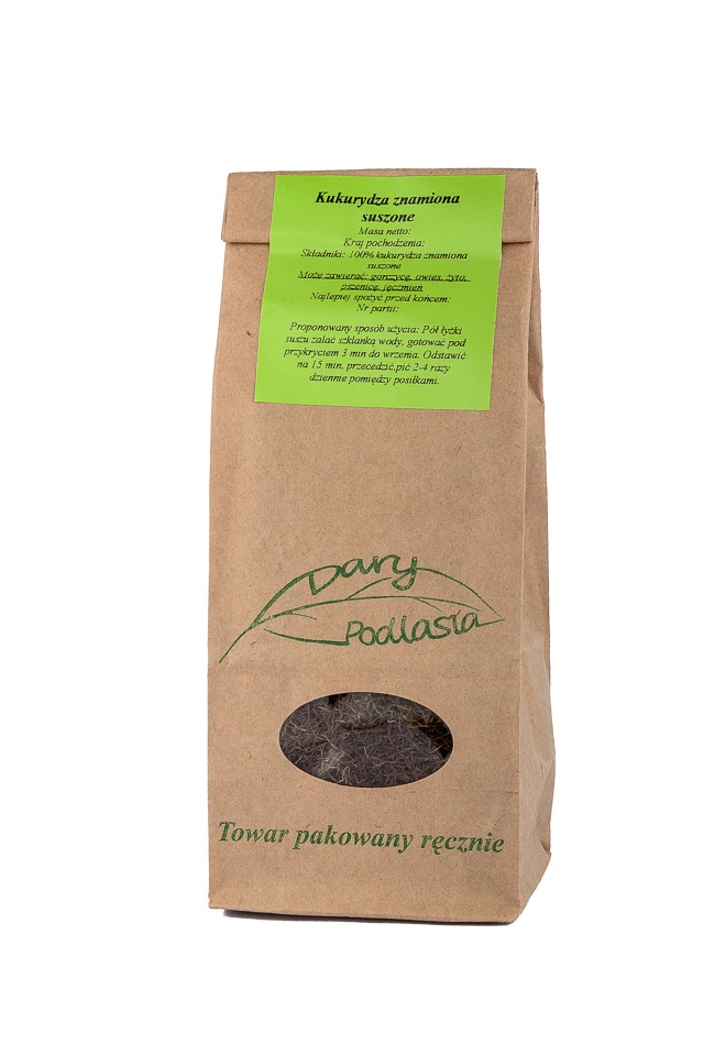 

Kukurydza znamiona kukurydzy -50g- Dary Podlasia