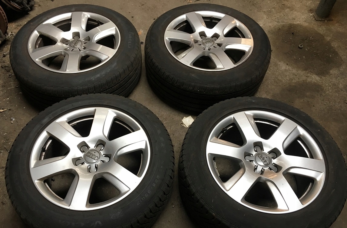 AUDI A6 C7 KOŁA FELGI ALUFELGI 17