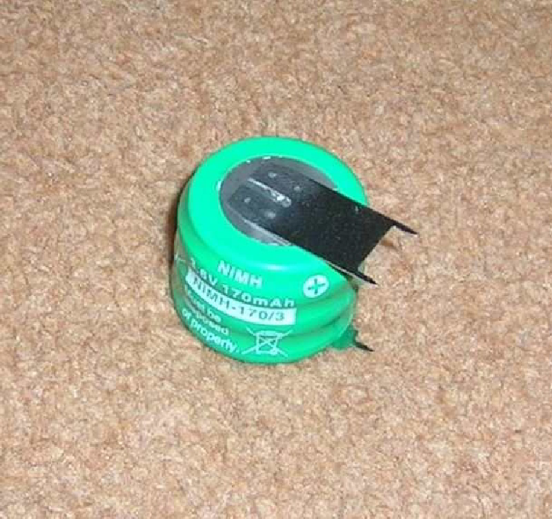 Akumulator 3,6V 170mAh 3pin . EAN (GTIN) 5907996706969