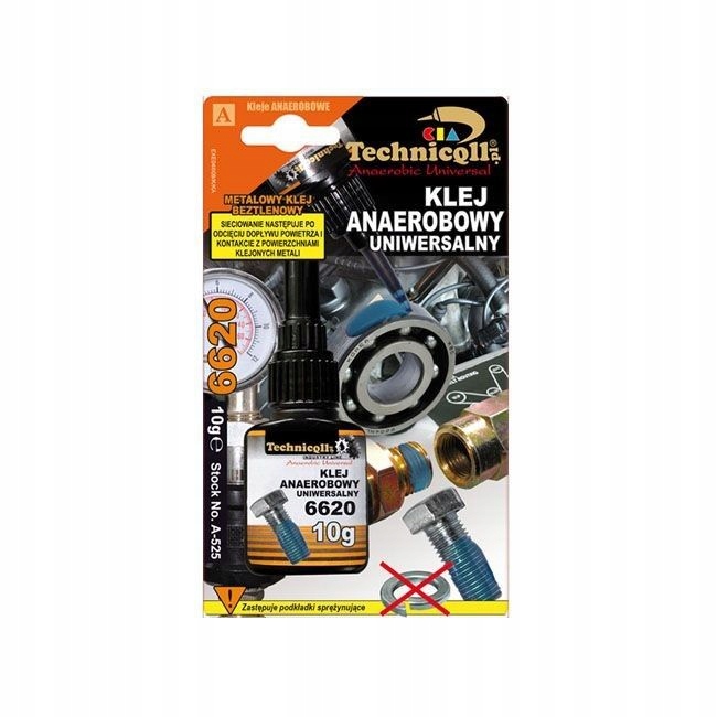 

Technicoll Klej Anaerobowy do gwintów Medium 10g