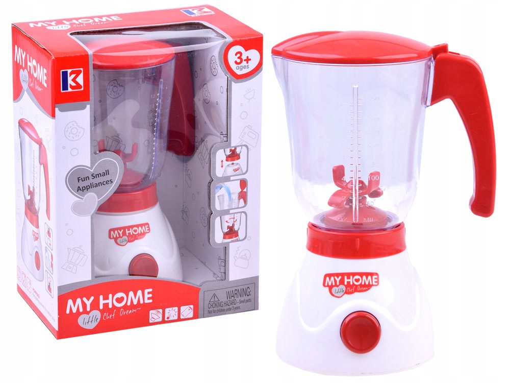 

Blender Na Baterie Zabawka Do Kuchni Agd Dżwięk