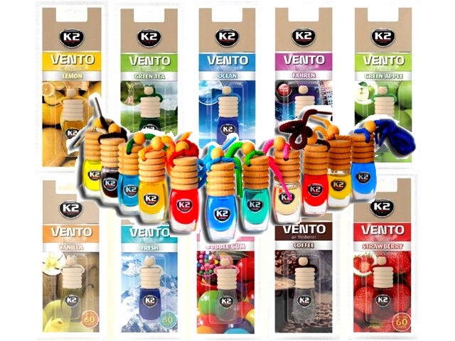 K2 VENTO WANILIA 8 ML V457 Rodzaj zawieszki