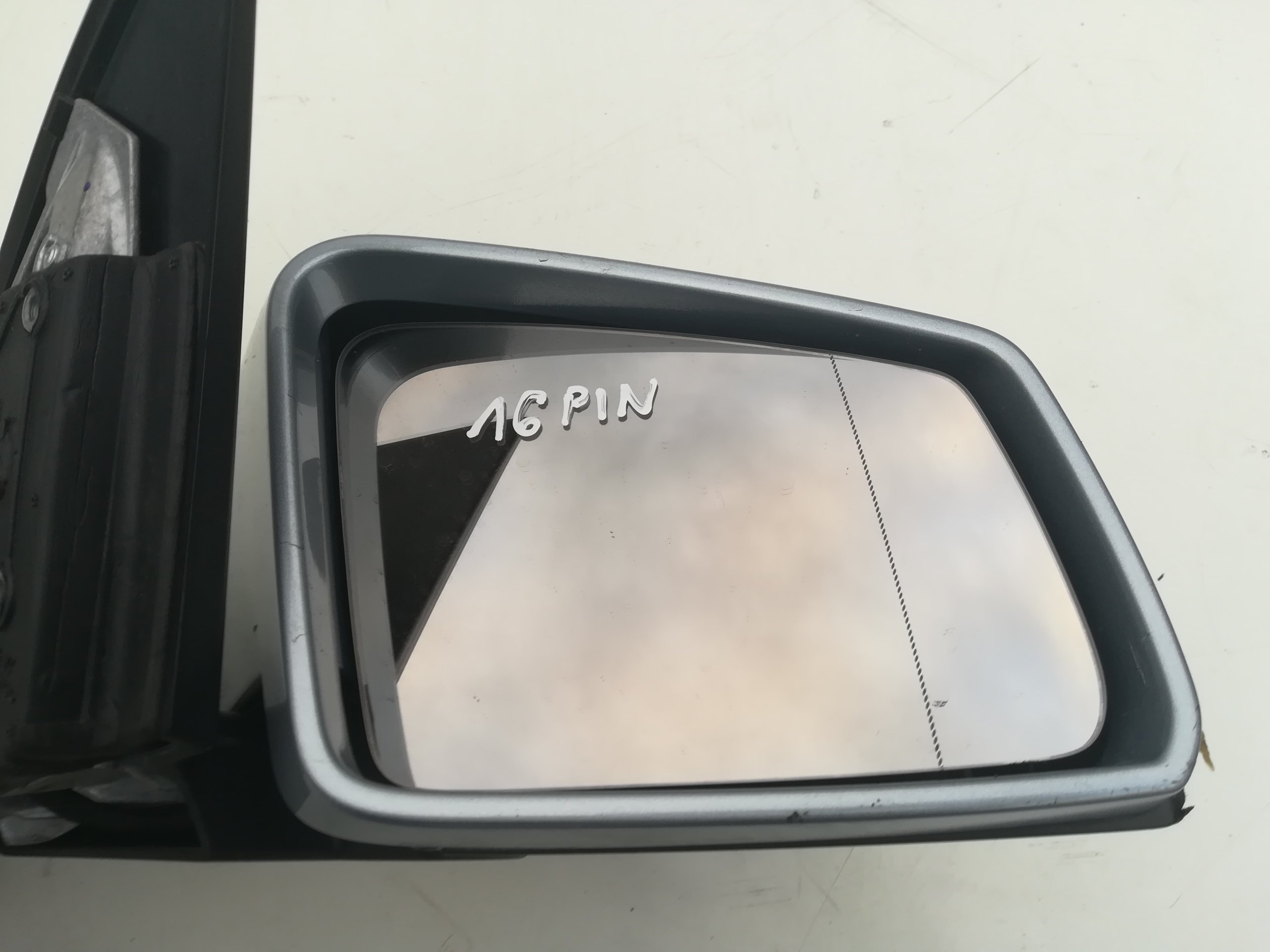 mirror right MERCEDES C KLASA W204 LIFT 16 PIN