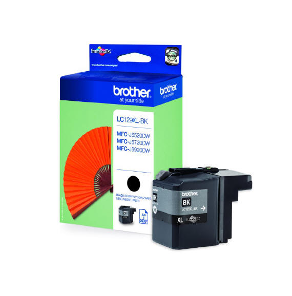 

Tusz org. Brother LC-129XL Black J6520DW J6920DW