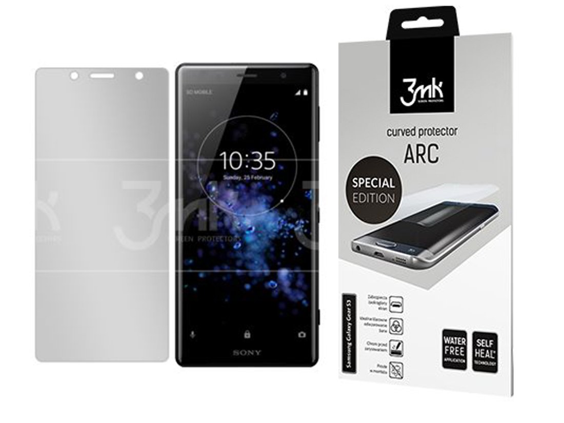 

3MK Arc Folia Na Cały Ekran do Xperia XZ2