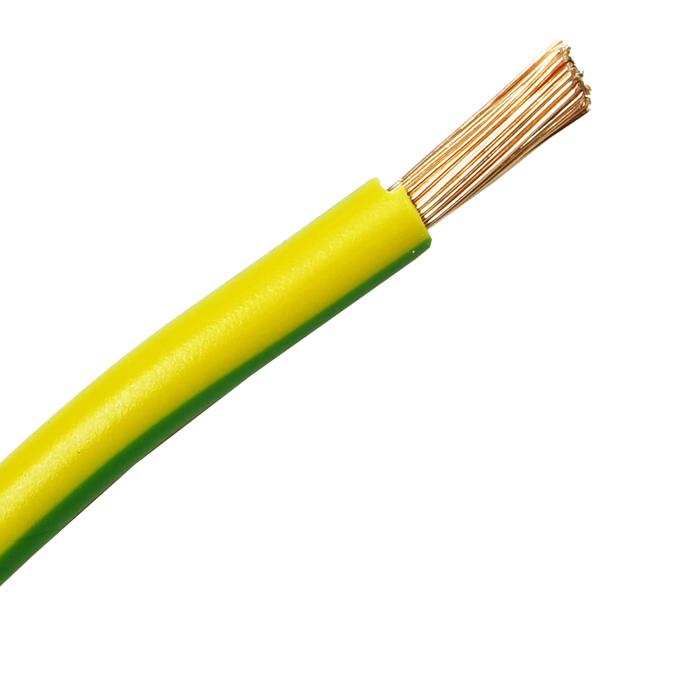 

Przewód kabel linka Lgy 1x6mm żółto zielony