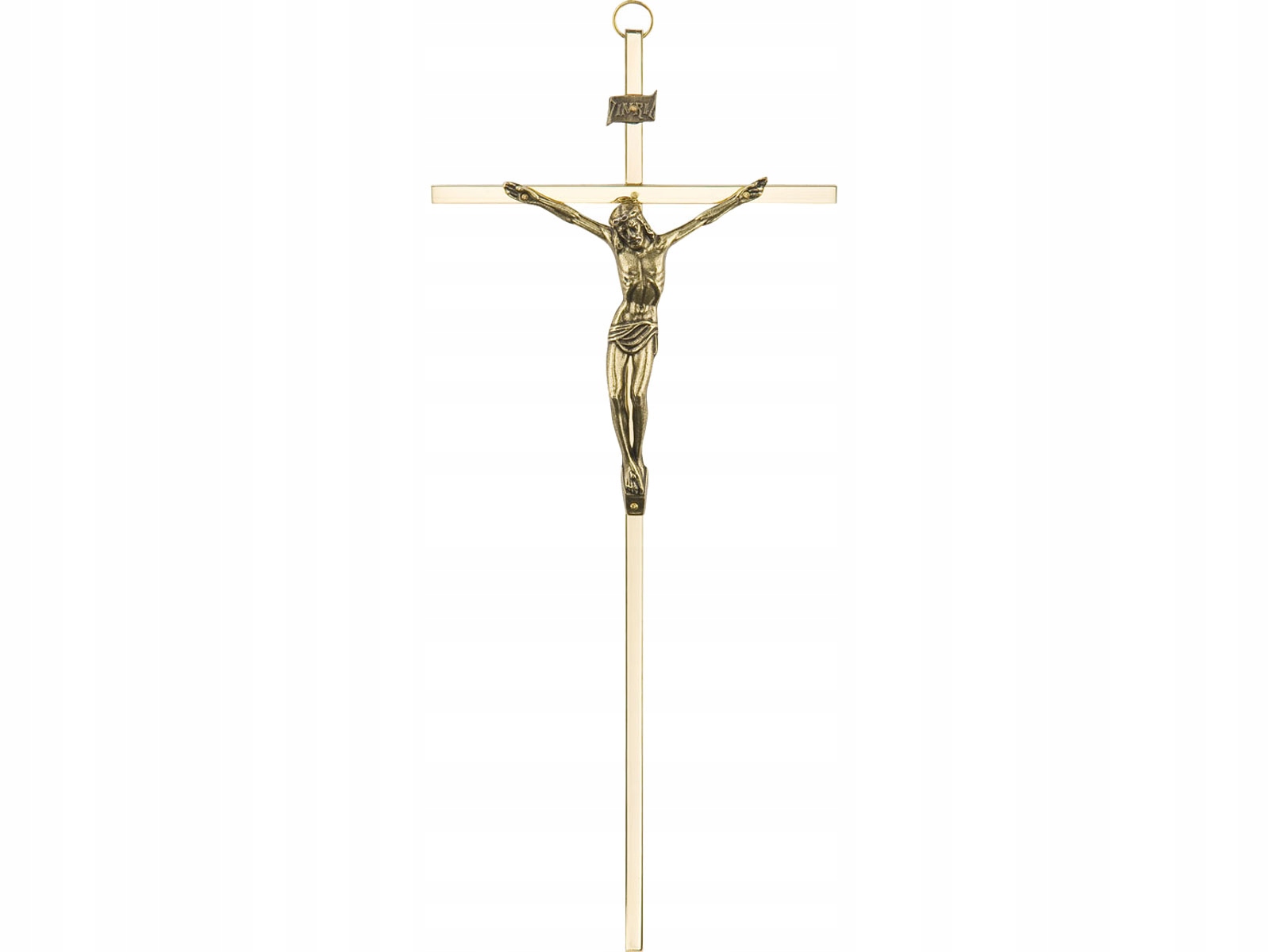 

Duży Krzyż Wiszący 31CM metalowy na ścianę*JAKOŚĆ