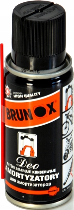 

Brunox Deo 100ml- Najlepszy Dla Amortyzatorów
