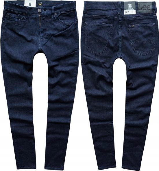 

Lee Cain jeansy rurki stretch Easy Rinse W29 L32