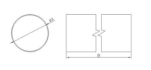 Przewód Kanał Do 104 Rura 1 M Dospel Pcv