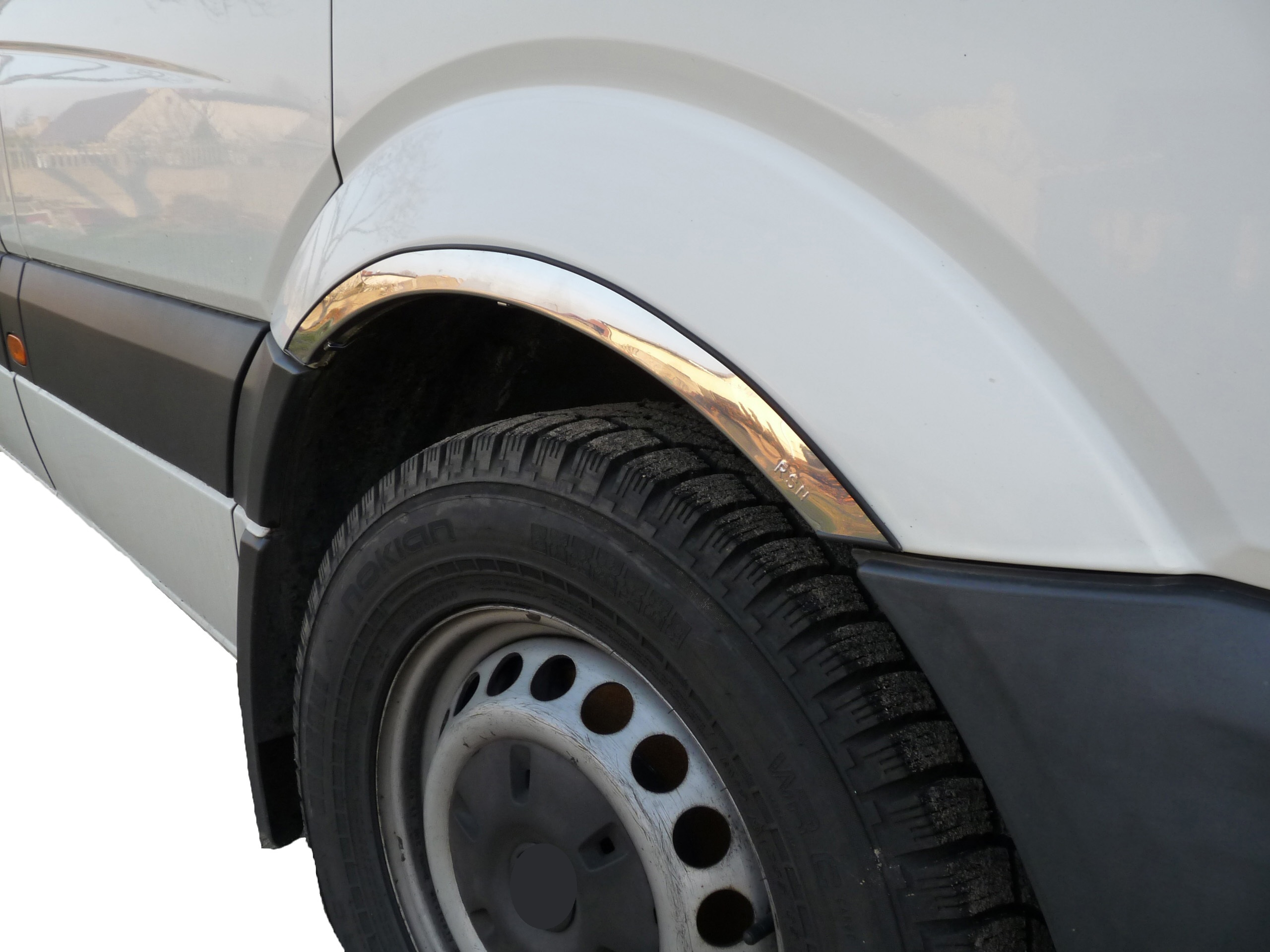 Nakładki na błotniki Mercedes Sprinter Chrom Listw