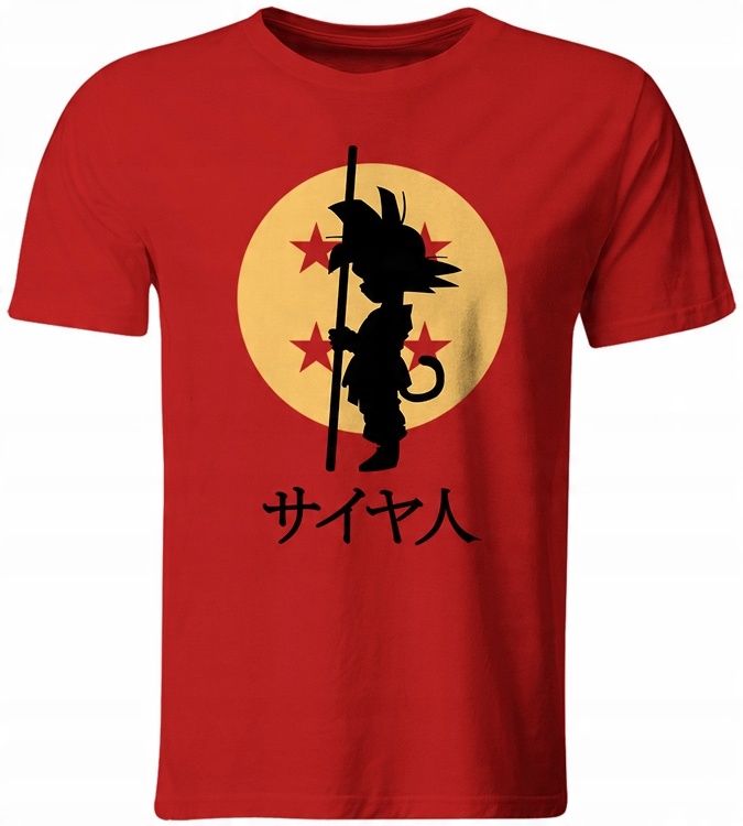 

Koszulka T-shirt Songo Goku Dragon Ball Roz. M