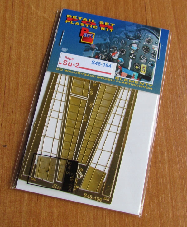 Part S48-164 1/48 Su-2 Klapky (Zvezda)
