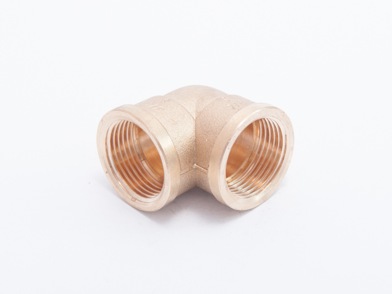

Kolano Mosiężne Mufowe 5/4" Cala Ww DN32