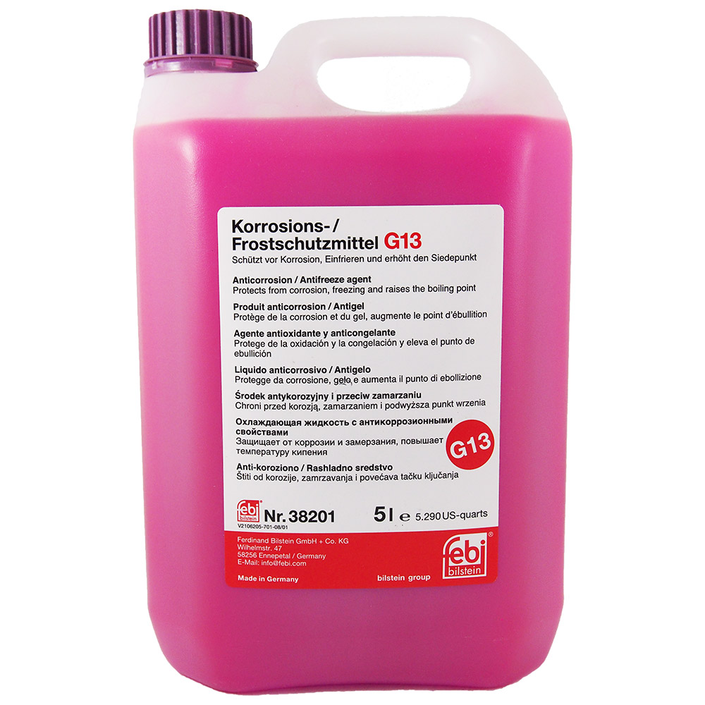 

Febi 38201 Koncentrat Do Chłodnic G13 5L