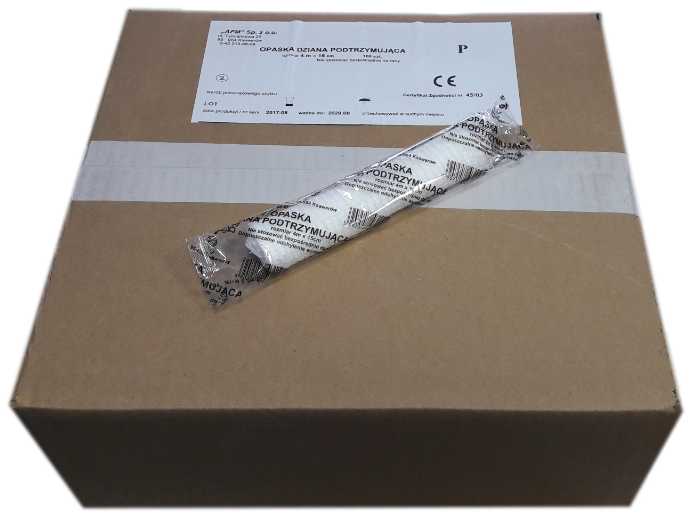 

Bandaż Opaska Dziana Afm 15cm x 4m 10SZT.