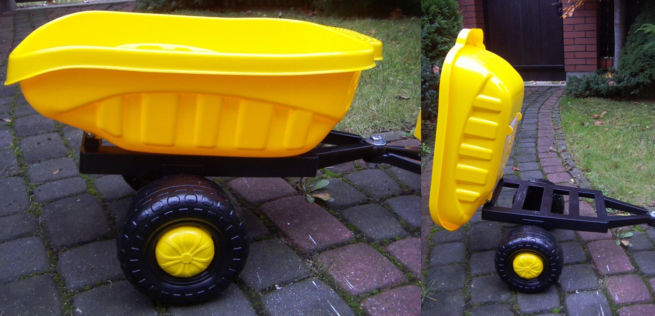 MEGA ZESTAW: KOPARKI +RUCH. ŁYCHA +KASK +PRZYCZEPA Bohater brak