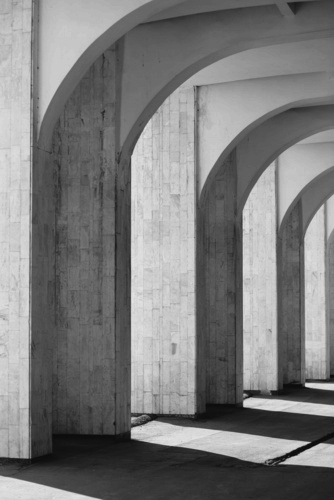 

Fototapeta 3D fliz Uliczka Tunel Przejście Widok