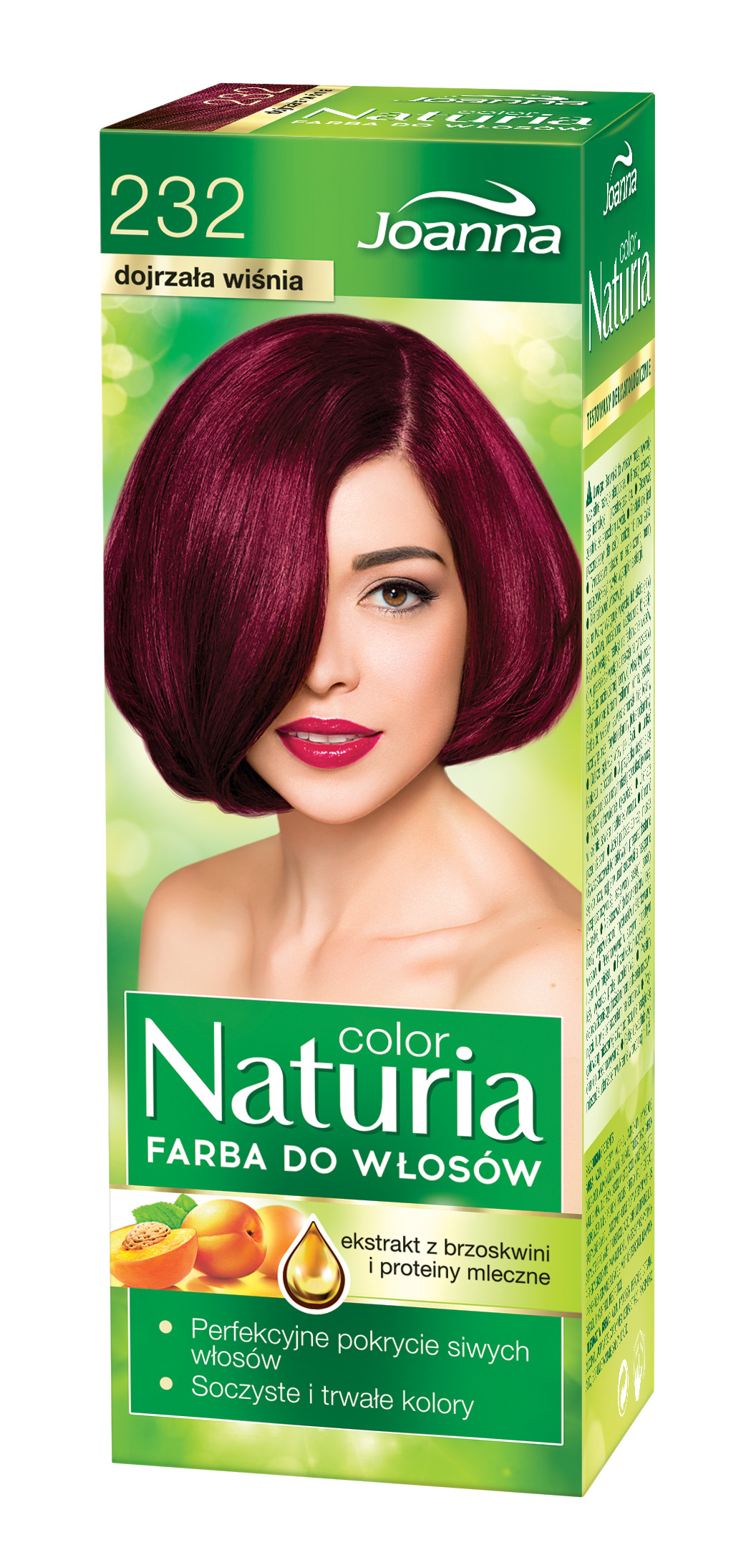 Краска для волос спелая вишня
