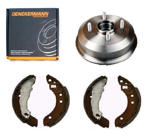 Bubny Čelistí Ford Escort Orion 81-90 Sada.