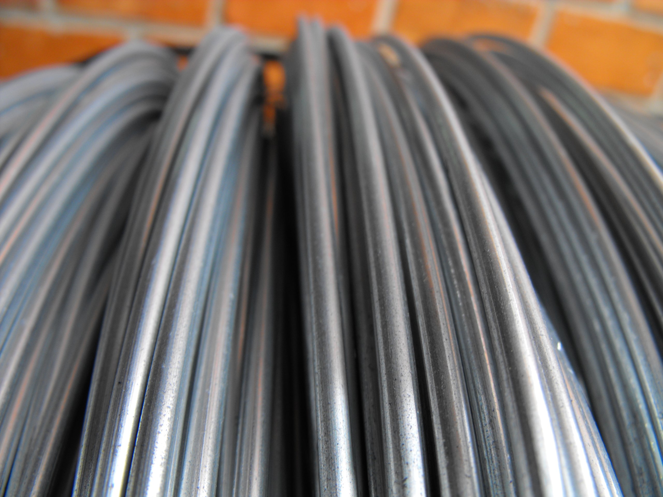 DRUT naciągowy ocynk 3,0 mm - 50mb do SIATKA ! Producent Stal