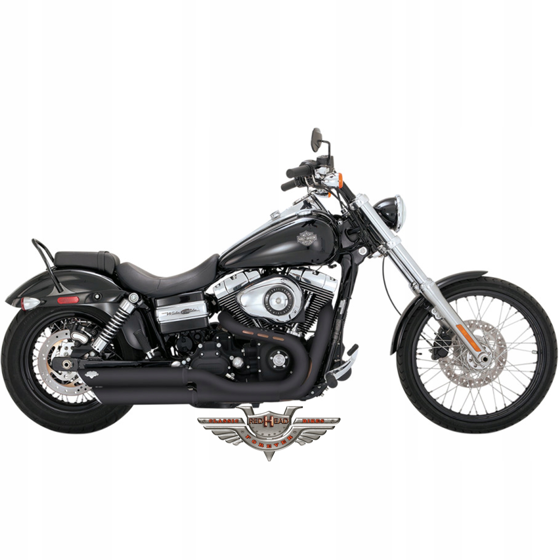 46845 - HARLEY DYNA FAT BOB WIDE G ГЛУШНИКИ V & H 08-17