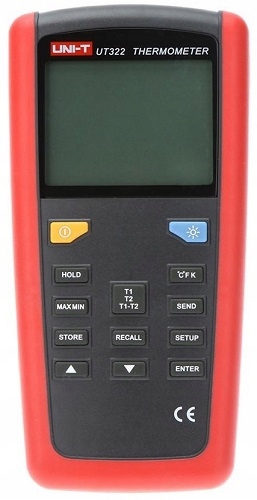 

__Cyfrowy miernik temperatury Uni-t UT-322 UT322__