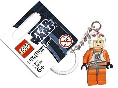 4You Lego Star Wars Brelok Luke Skylwalker Pilot 850448