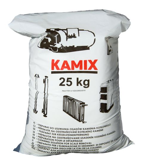 

Kamix do instalacji 25kg - skuteczny odkamieniacz