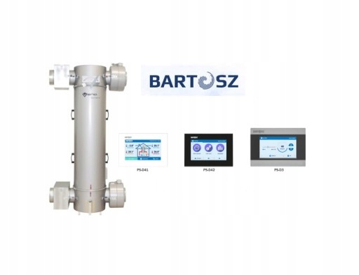 Rekuperator BARTOSZ Vena Standard Plus 4EC 450m3/h Marka inna