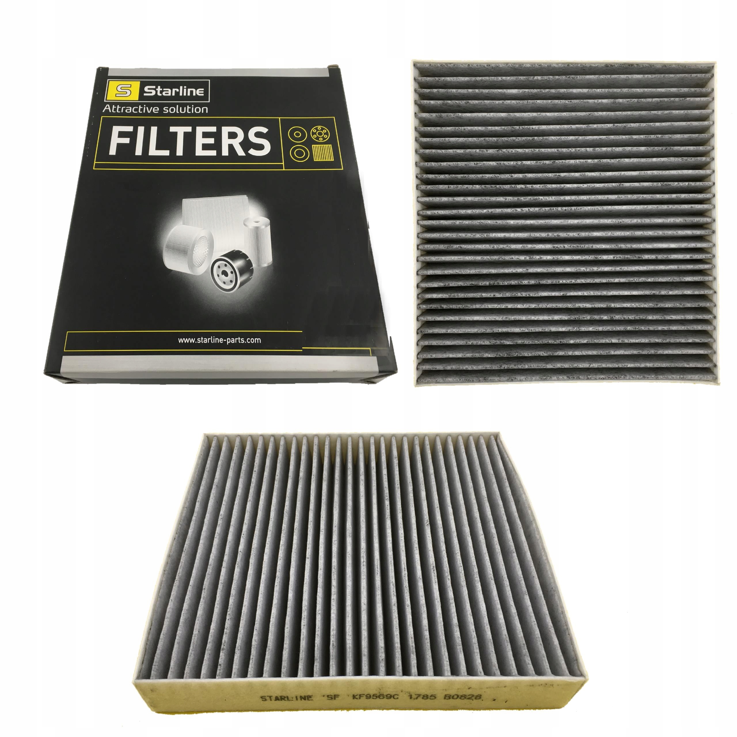 

Filtr Kabinowy Węglowy Alfa Romeo 159 Brera K1189