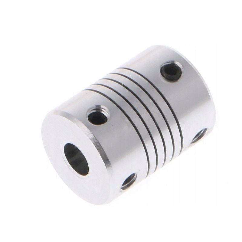 

Sprzęgło enkoder aluminiowe cnc bezluzowe 6x6 mm