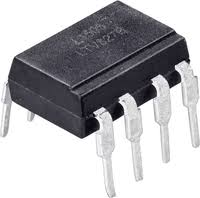 MCT6 DIP8 Transoptor 2-kanały z tranzystorem wy.
