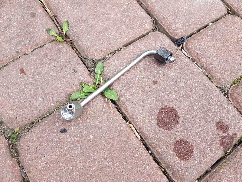 wiring hose paliwowy pipe Opel Insignia 2.0D 170KM