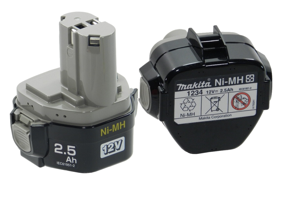 

Makita Akumulator Bateria 12V 1234 2,5AH 6270 6271